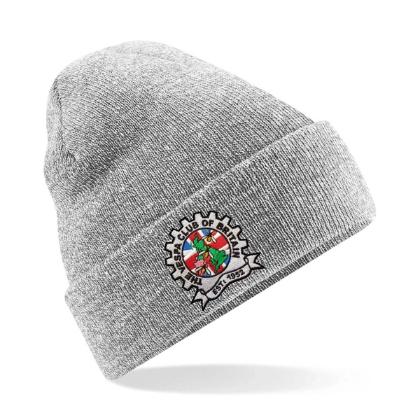  Vcb Beanie Hat  -  Heather Grey