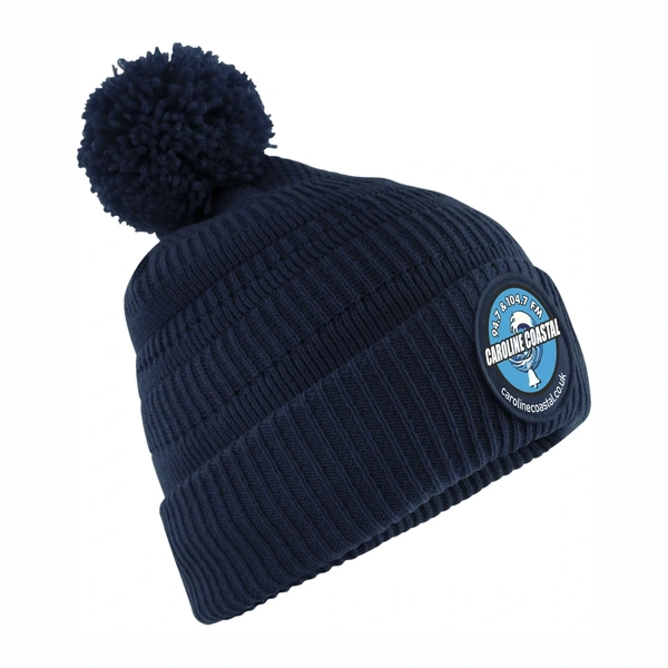  Caroline Coastal Pom Pom Hat  -  Bb530r