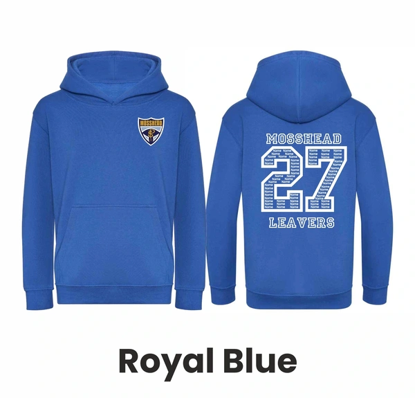  Mosshead Sustainable Hoodie 2027 Visual  -  Royal Blue