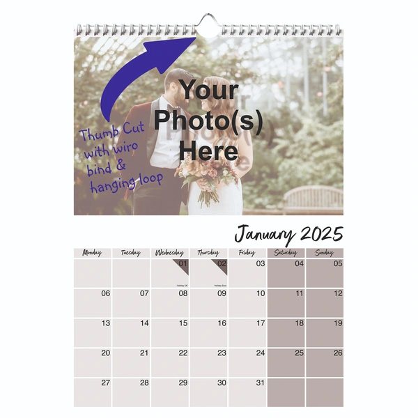  2025 Wiro And Thumb But Calendar