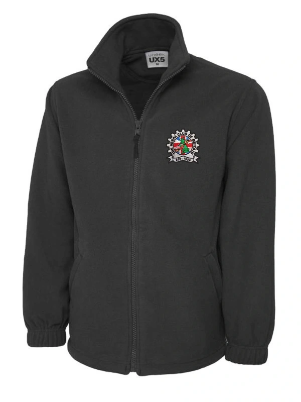  Vespa Club Of Britain  -  Classic Fleece  -  Charcoal