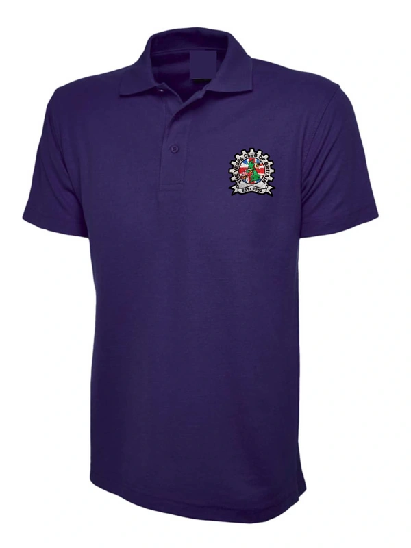  Vespa Club Of Britain  -  Purple Polo Shirt