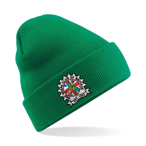  Vcb Beanie Hat  -  Kelly Green