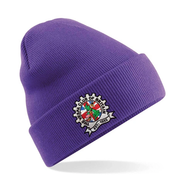  Vcb Beanie Hat  -  Purple