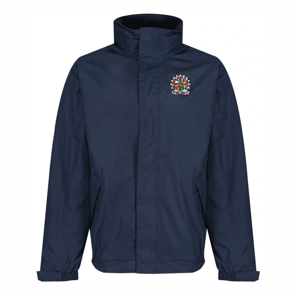  Vespa Regatta Jacket  -  Navy & Navy