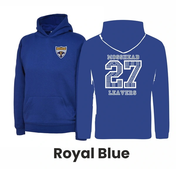  Mosshead Standard Hoodie 2027 Visual  -  Royal Blue