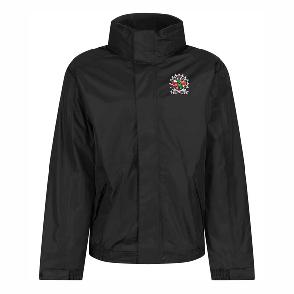  Vespa Regatta Jacket  -  Black & Ash