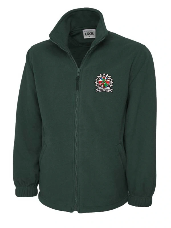  Vespa Club Of Britain  -  Classic Fleece  -  Bottle Green