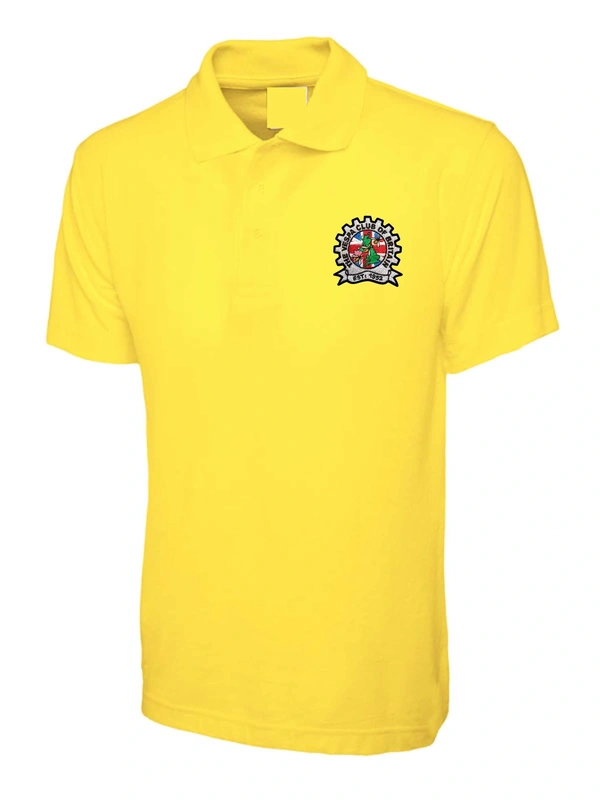  Vespa Club Of Britain  -  Yellow Polo Shirt