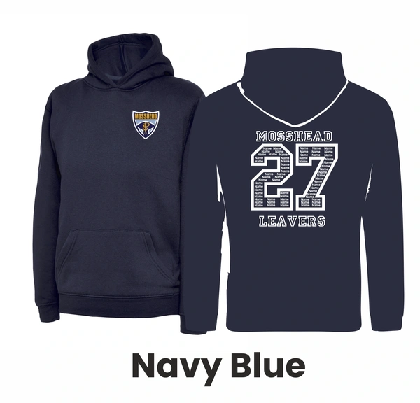  Mosshead Standard Hoodie 2027 Visual  -  Navy Blue