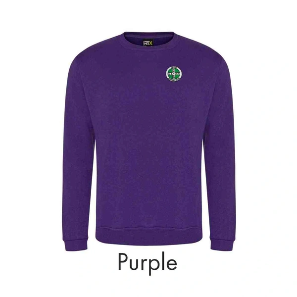  Purple Sweatshirt