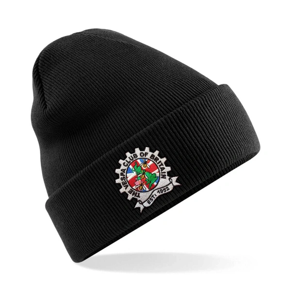  Vcb Beanie Hat  -  Black