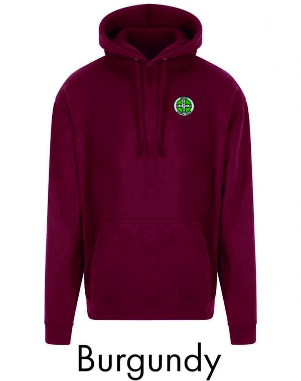  Burgundy Hoodie