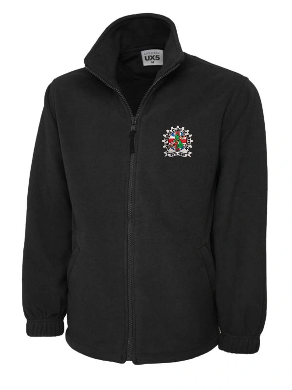  Vespa Club Of Britain  -  Classic Fleece  -  Black