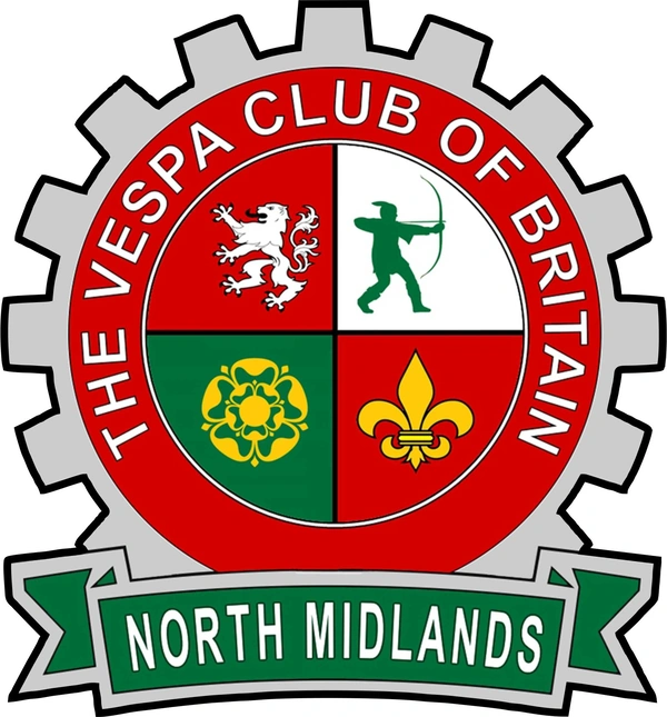  North Midlands Region Sticker