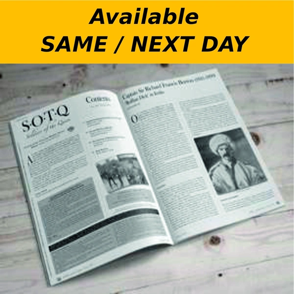  Same Or Next Day Print  -  Stapled Booklets  -  Greyscale