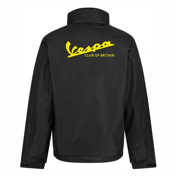  Vespa Regatta Jacket  -  Italic Vcb Back