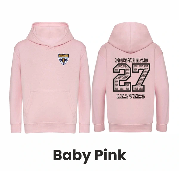  Mosshead Sustainable Hoodie 2027 Visual  -  Baby Pink