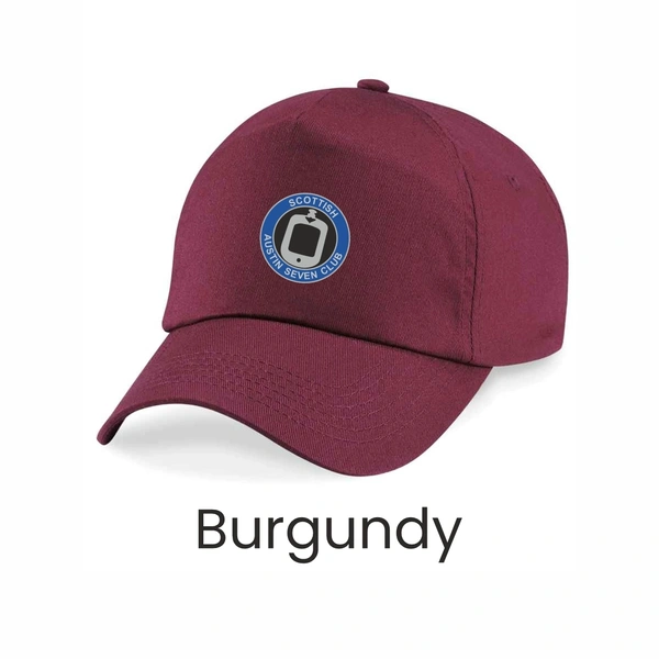  Baseball Cap  -  Burgundy