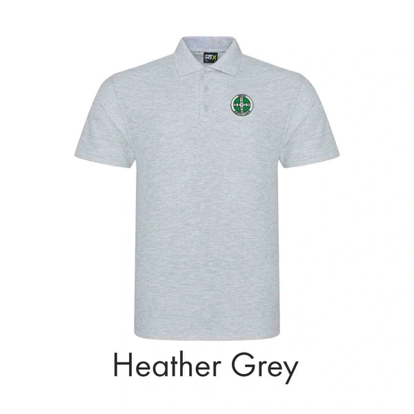  Heather Grey Polo