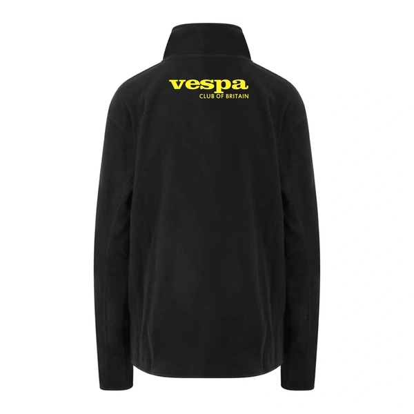  Vespa Standard Fleece With Retro Vespa Back Logo