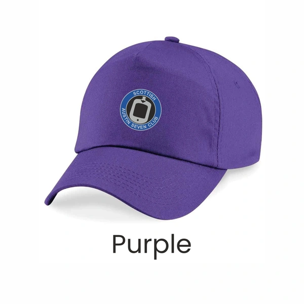  Baseball Cap  -  Purple