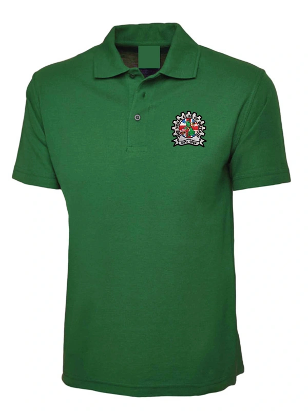  Vespa Club Of Britain  -  Kelly Green Polo Shirt