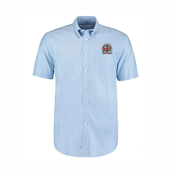  Vespa Shirt  -  Light Blue Short Sleeve