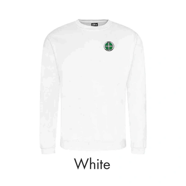  White Sweatshirt
