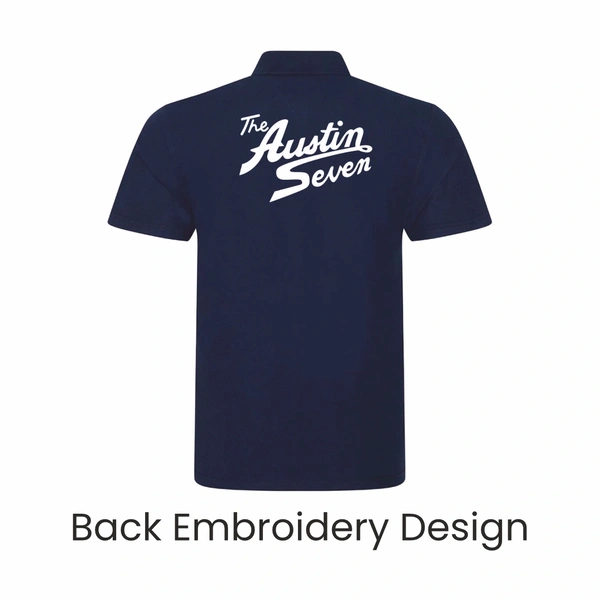  Sa7 Polo Shirt  -  Back Embroidery