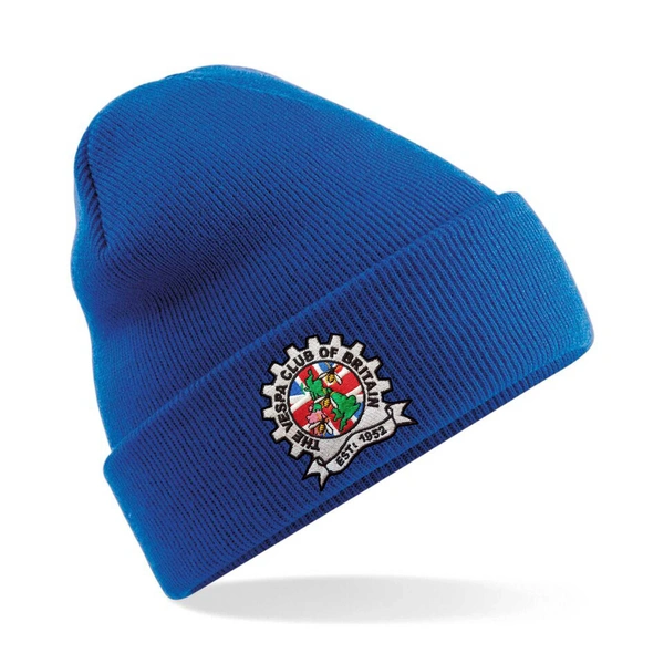  Vcb Beanie Hat  -  Bright Royal Blue