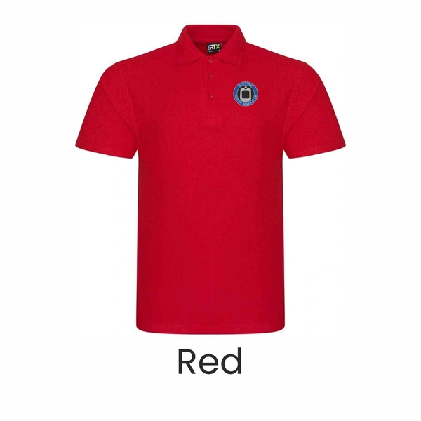  Sa7 Polo Shirt  -  Red