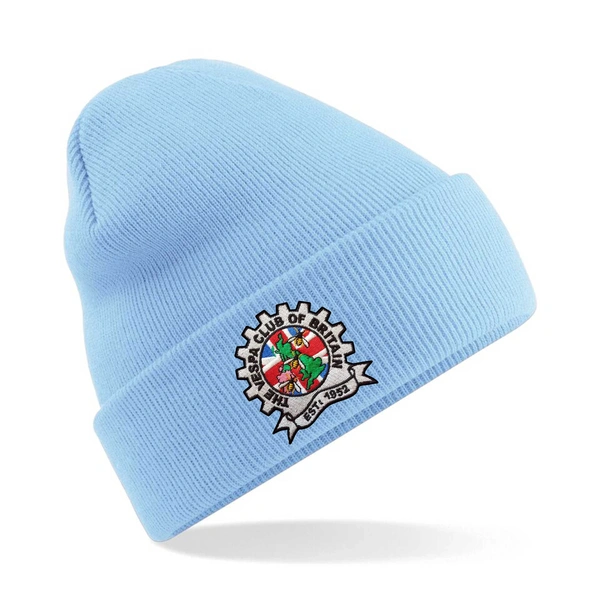  Vcb Beanie Hat  -  Sky Blue