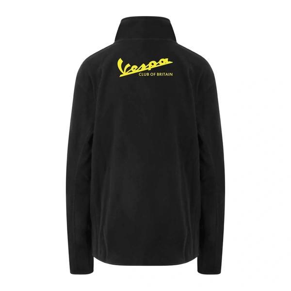  Vespa Standard Fleece With Italic Vcb Back Logo