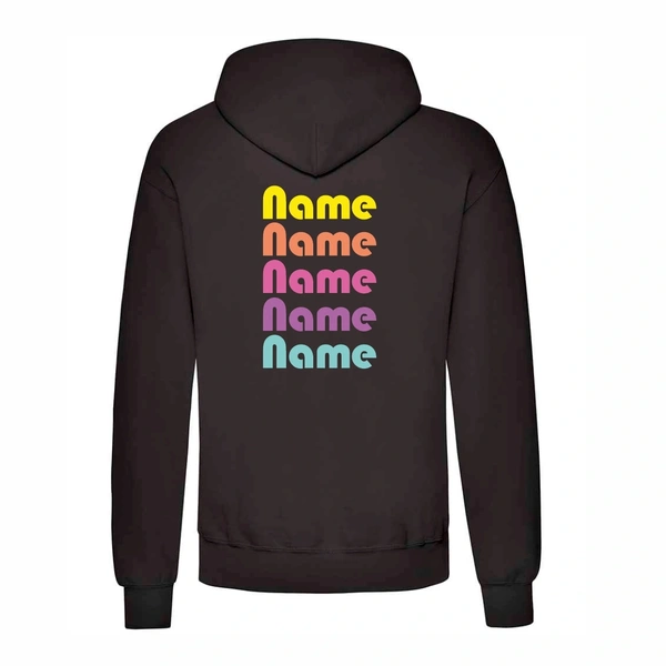  Star Steppers Pull Over Hoodie Back