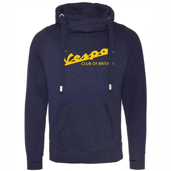  Luxury Cross Neck Hoodie Main Image