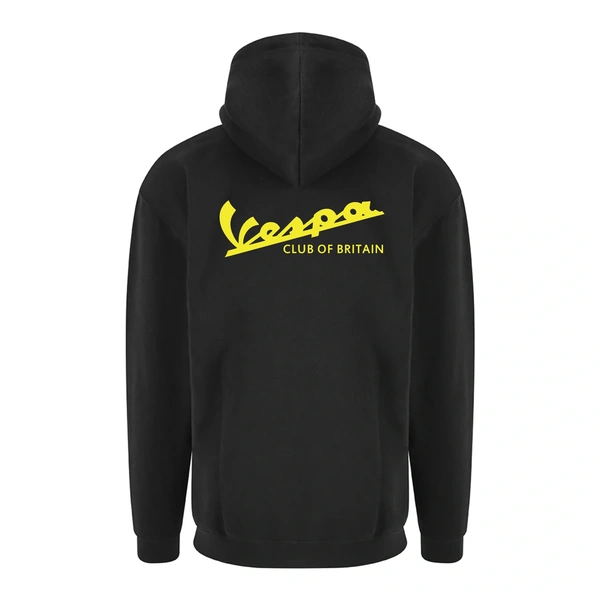  Vespa Standard Hoodie  -  Italic Vcb Back Logo
