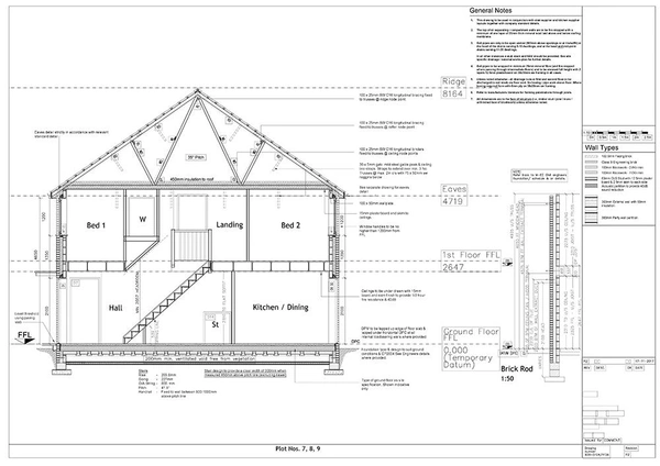  Architect Drawing