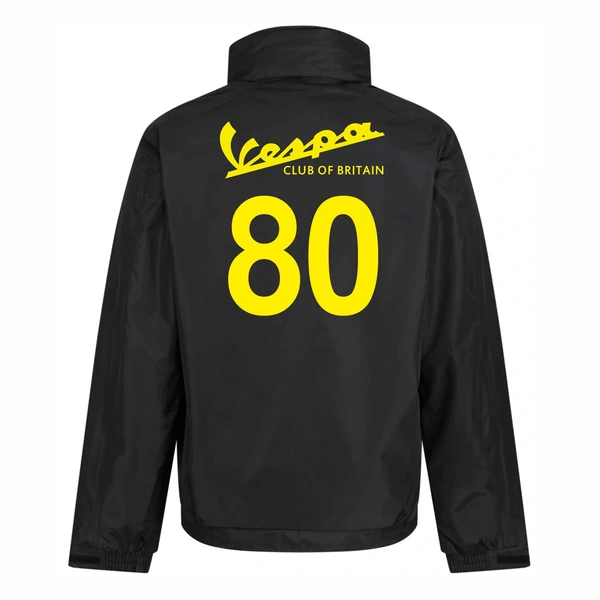  Vespa Regatta Jacket  -  80 Italic Vcb Back