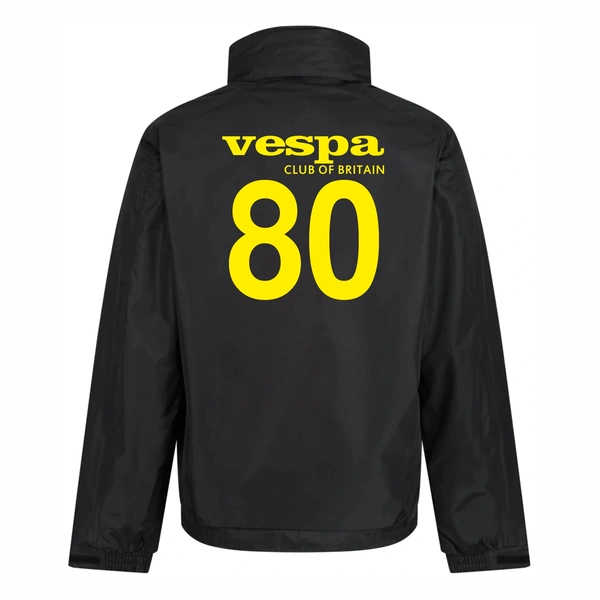  Vespa Regatta Jacket  -  80 Retro Vespa Back