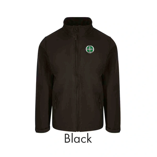  Black Softshell