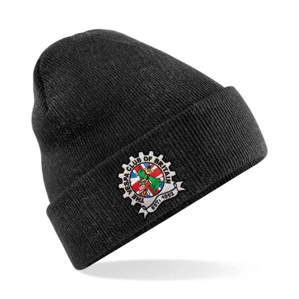  Vcb Beanie Hat  -  Charcoal