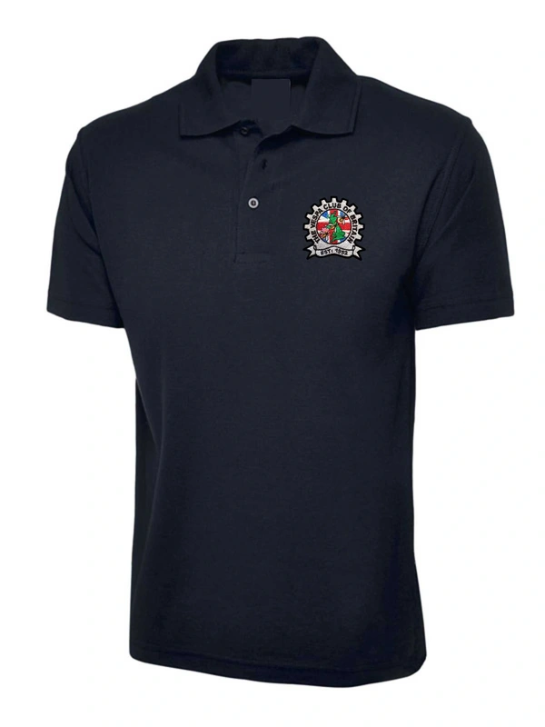  Vespa Club Of Britain  -  Navy Polo Shirt