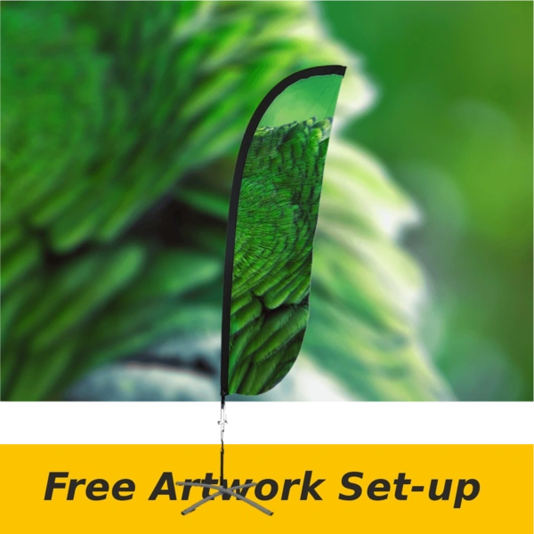  Free Artwork  -  Crest Flag