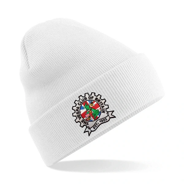  Vcb Beanie Hat  -  White
