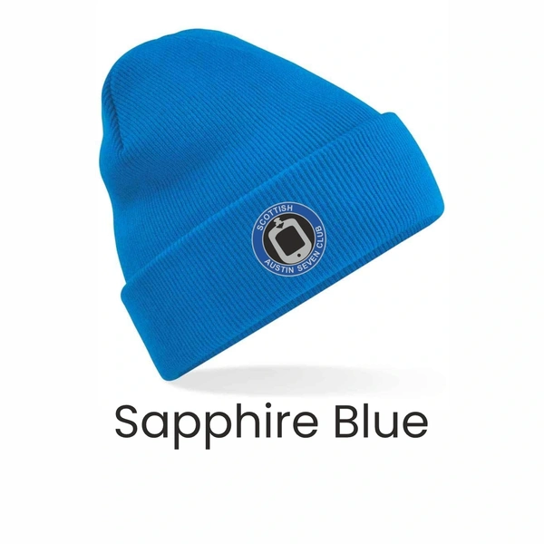  Sa7 Beanie  -  Sapphire Blue